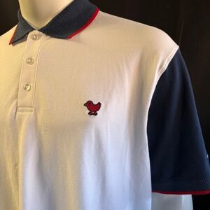 New mens Bad Birdie golf polo various sizes cotton and spandex